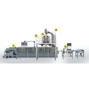 Buy cheap Snacks Flat Bag Horizontal Automatic Food Packing Machine from wholesalers