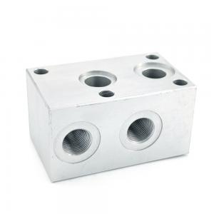 China CE Certified Metal CNC Milling Part OEM Blocks for Customized Requirements on sale