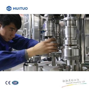  Min 2000B/H Three Claws Structure Bottle Capping Equipment Manufactures