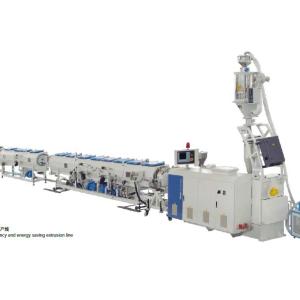 China 900kg/H Polyolefin  HDPE  Pipe Extrusion Line Machine For water Supply on sale