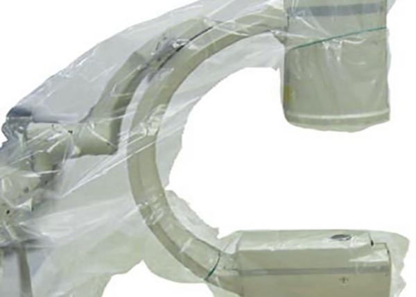 Quality Disposable Medical C-Arms Equipment Covers , Sterile Probe Covers With Clips Drapes for sale