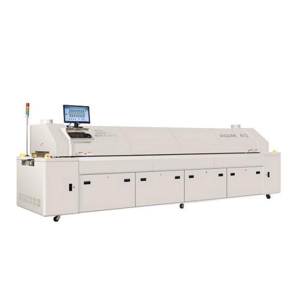 Lead Free Benchtop Reflow Oven , Customized Size Pcb Reflow Oven Machine