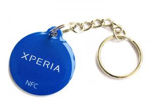  NFC Chip Epoxy RFID Key Tag For Pet Identification Manufactures