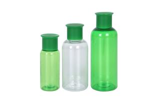 China BPA Free PET Makeup Cleansing Water Bottle 50ml 150ml 200ml on sale