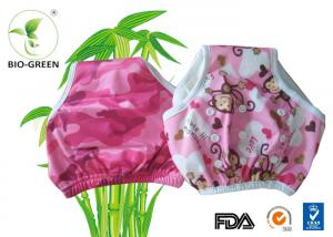  All In One Bamboo Training Pants , Multi Functional Baby Potty Training Pants Manufactures