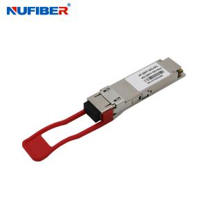 Buy cheap QSFP-40G-ER4 40G QSFP+ Transceiver 40km 1310nm SMF DDM FCC Approved from wholesalers