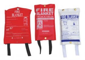  AS/ NZS 3504 Emergency Fire Blanket Fire Protection Blanket 1.2*1.2m Manufactures
