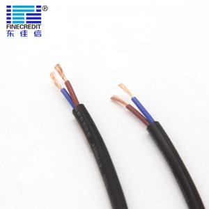  H05VV-F 2.5 Sq PVC Insulated Flexible Wire , 300/500V Copper Electrical Cable Manufactures