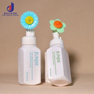 Buy cheap Hot Sale Cute Empty Plastic Packaging Foaming Pump Bottle 260ml PET Face Wash from wholesalers