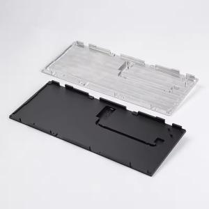 Aluminum alloy CNC lathe metal keyboard shell Non-standard hardware parts