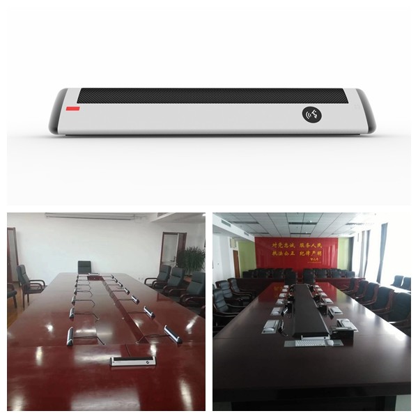 Modern Array Microphone Digital Microphone Array System Delegate Unit Cat5