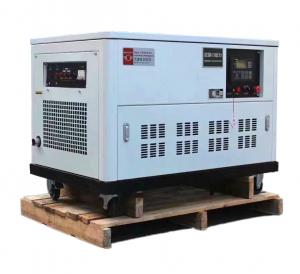  10kw15kw Natural Gas 1phase Propane Butane Mixture LPG Gas Generator for Your Benefit Manufactures