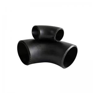  Asme B16.9 Carbon Steel Pipe Fittings Seamless 45 Degree Elbow Manufactures
