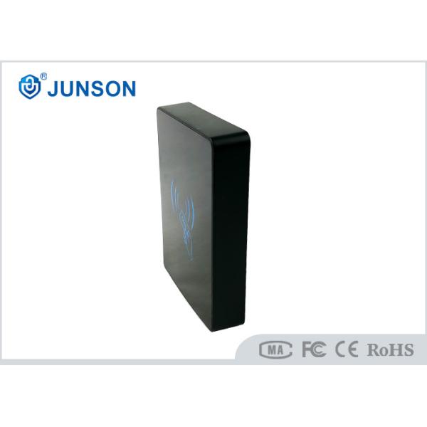 IP65 Plastic RFID Access Control System / Access Control Card Reader Support IC
