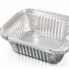 China Aluminum Foil Food Take Out Container Disposable Carry Out Cookware on sale