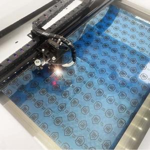 China 700w Daqin Screen Protector Laser Cutting Machine For Mobile Phone 3d Tempered Glass on sale