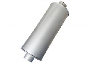 China Cold Rolled Iron Plate Round  4.38”Truck Exhaust Muffler on sale