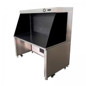  FFU Clean Laminar Flow Hood Sterile Horizontal Laminar Air Flow Cabinet For Laboratory Manufactures