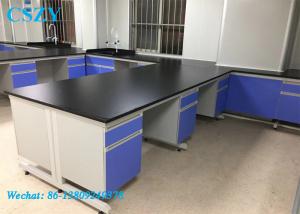  Smooth Heavy Duty Chemistry Laboratory Table Anti Corrosive Manufactures