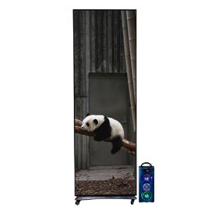 China 1200 nits 45mm Mirror Led Poster Video Display 3 Years Warranty For Car Showrooms on sale