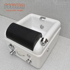  Waterfall Intake Portable Spa Pedicure Tub No Plumbing Electric Acrylic Foot Tub Basin Manufactures