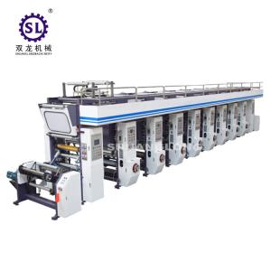  Computer Color Gravure Printing Machine Register Doctor Blade SLAY-D Manufactures