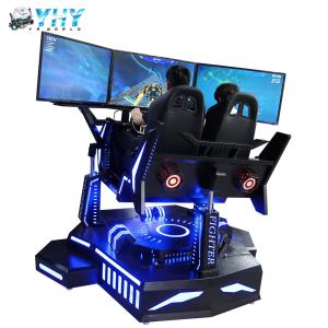  2 Players Game Machine 3 Screen Racing Simulator 3 DOf VR Motion Chair Manufactures