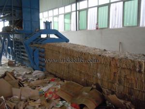  Hydraulic Baler Equipment paper Baling Press Machine Waste Plastic Film bagging Baler Manufactures