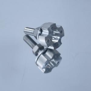  OEM ODM Custom Cnc Machining Titanium Parts Turning Milling Alloy Manufactures