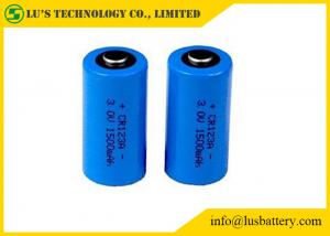 China CR123A 3v Lithium Battery CR123A Industrial Lithium Battery 1500mah Limno2 Battery on sale