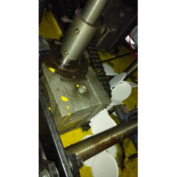 Ultrasonic Heater Paper Bowl Making Machine For Making PE Paper Bowl