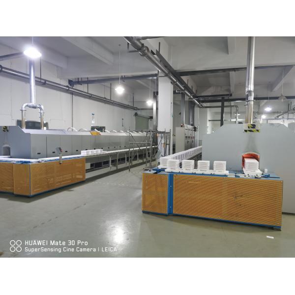 Cathode Anode Electrode Materials Sintering Furnace Atmosphere Pusher Furnace Fully Automatic Lithium Battery