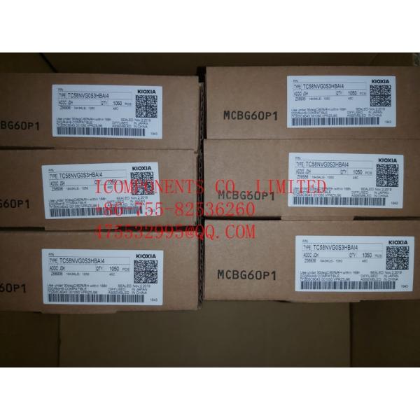 TC58NVG0S3HTA00 KIOXIA NAND Flash Parallel 3.3V 1G-bit 128M x 8 48-Pin TSOP-I