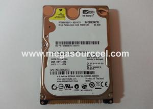  Western Digital WD 2.5&quot; 80GB 5400RPM IDE Hard Drive for Laptop WD800BEVE Manufactures