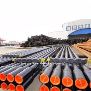China Oil and Gas API 5DP Steel Drill Pipe Grade E75, G105, S135 Drill Rod, Oil Drilling Pipe on sale