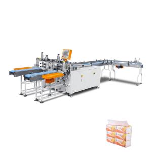  Semi Automatic 15 Bags/Min PLC double decks Bundle Packing Machine Manufactures