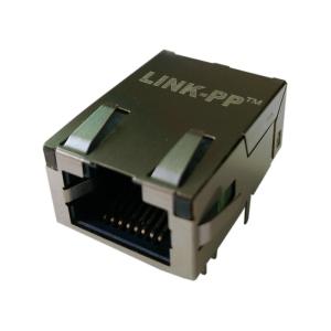  Pulse J0G-0009NL Low-Profile RJ45 Jack 1x1 Tab-up 10/100/1000Base-T Manufactures