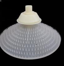  Plastic Spiral Rotary Mixing Aerator For Water Treatment Bubble Diffuser Manufactures