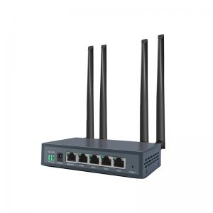  DC 9-48V Supply 4g Lte Router 300Mbps 4g Wifi Router With RS232 / RS485 Serial Port Manufactures