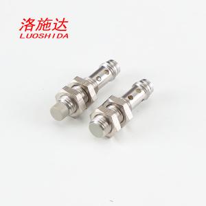 China High Precision Cylindrical Inductive Proximity Sensor DC 3 Wire M8 Mini Shorter With 3 Pin Pico Connector Type on sale