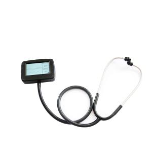  CE CMS-M Multi-functional Electronic Visual Stethoscope+SpO2+ECG Manufactures