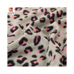 China Knitted Micro Jacket Polar Fleece Fabric 100% Polyester  58/60 on sale