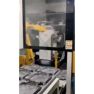  Automated Deburring Machine High Precision 0.01mm Electric Deburring Robot Manufactures