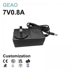  7V 0.8A Wall Mount Power Adapters For AC DC Scooter Water Pump Micro Projector Heated Blanket Manufactures