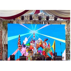 Buy cheap Large Image Full Color Stage Curved Outdoor Advertising Led Display Screen P5.95 from wholesalers