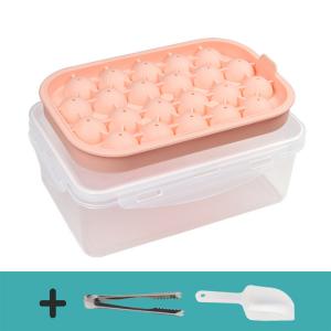  Wholesale Bpa Free Diy Maker Pp Ice Cream Mould With Lid Whiskey Ice Mold Cube Tray Manufactures