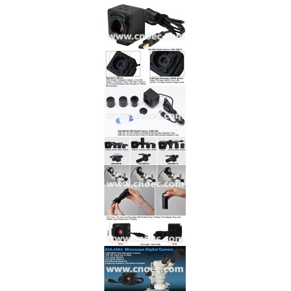 USB 365X 5.0M Digital Microscope For PC Handheld Digital Microscope A34.4904