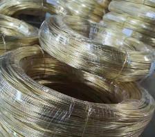  M25 Leaded Beryllium Alloy 5mm Copper Wire High Strength ASTM B197 Manufactures