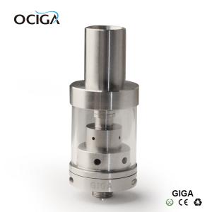 China 2015 stainless steel sub ohm tank,GIGA mini subtank pro,premium vape tank pyrex glass tube e cigarette wholesale on sale