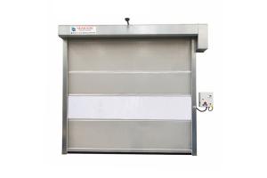 China Modern Workhouse High Speed Roll Up Door Aluminum Frame Work On Machine on sale